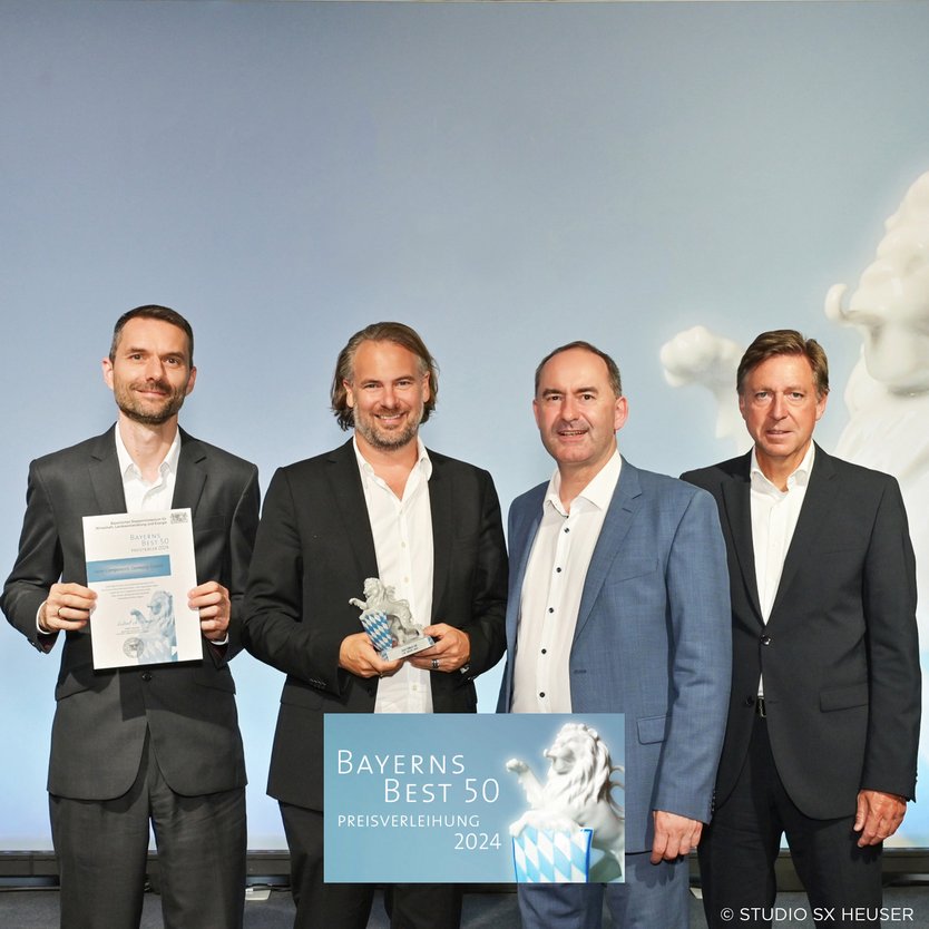 LASER COMPONENTS Germany GmbH honored as "Bavaria's Best 50"