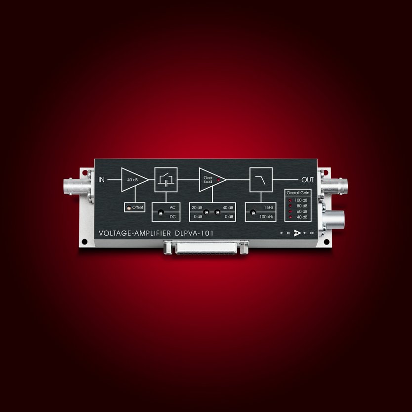 Redesigned Voltage Amplifiers with Improved Sensitivity